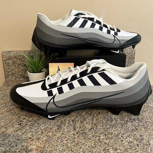 ke Vapor Edge Speed‎ 360 Black Smoke Grey Football Shoes DV0780-002 Size 15